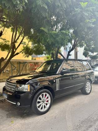 LAND ROVER RANGE ROVER 3.6 VOGUE V8 32V TURBO DIESEL 4P AUTOMÁTICO LAND ROVER RANGE ROVER 3.6 VOGUE V8 32V TURBO DIESEL 4P AUTOMÁTICO